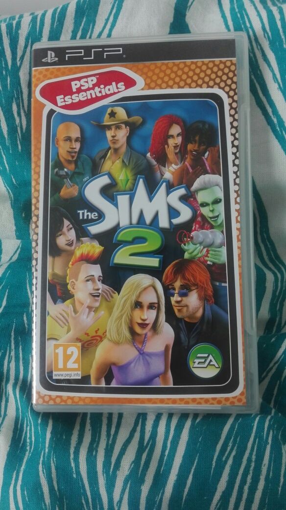 Gra Sims 2 PSP - OKAZJA!!!