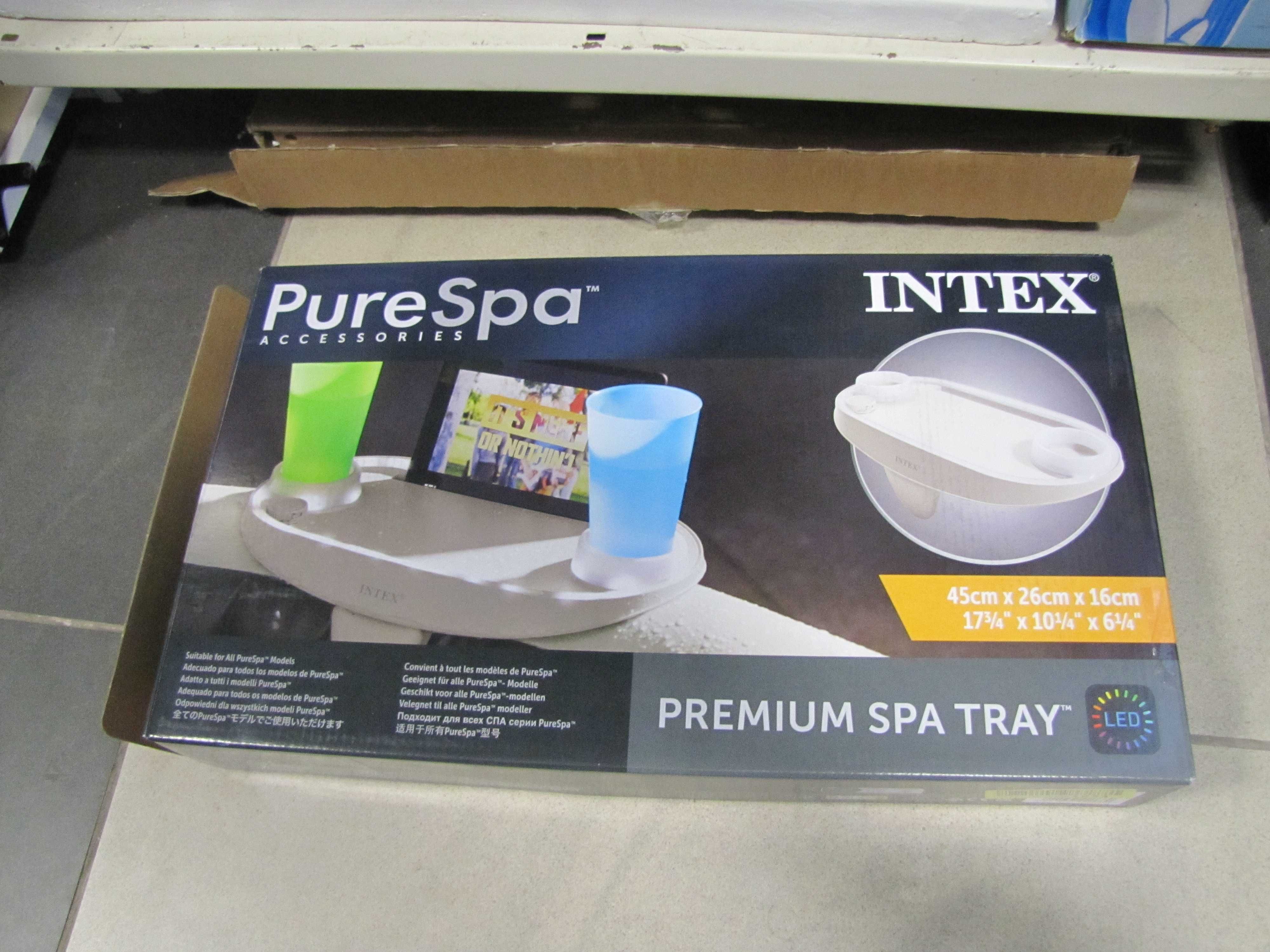 Tacka uchwyt stolik do napojów do Intex Spa PureSpa