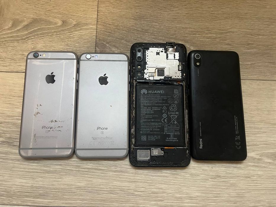 Huawei p smart z на детали