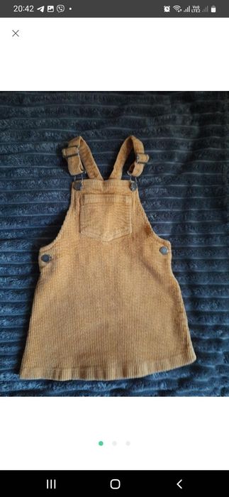 Сарафан вельветовый