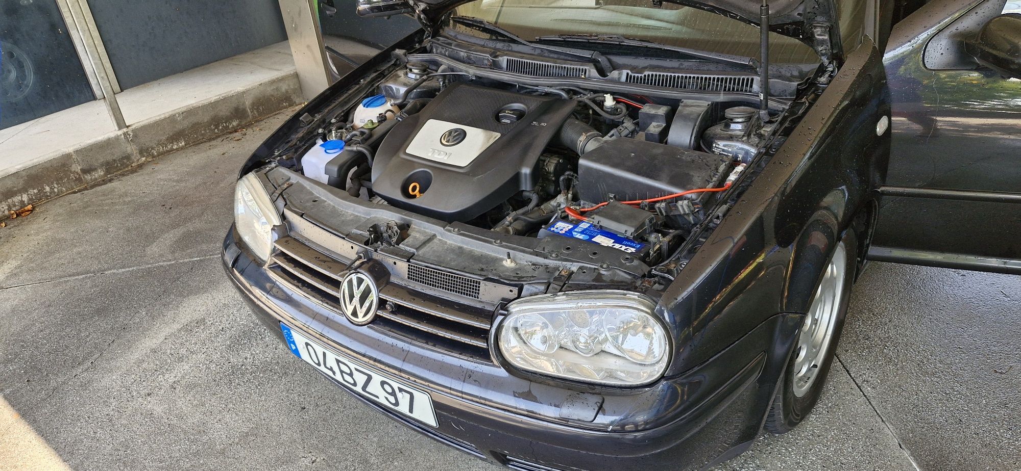 Golf 4 pd115 caixa de 6v