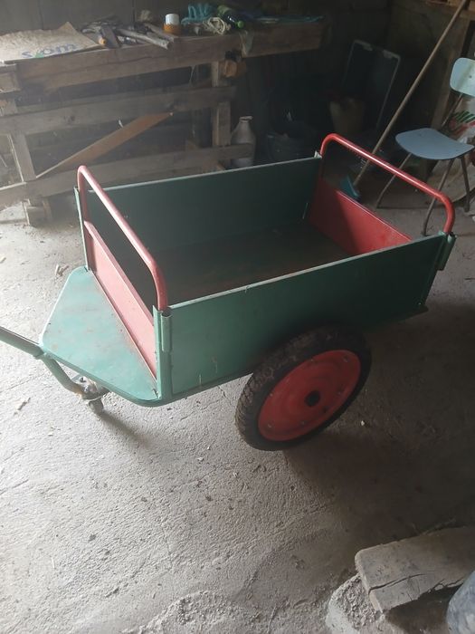 Carro de mão 2 rodas e com travão