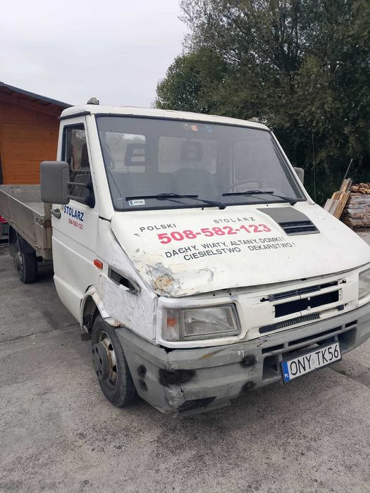 Iveco Daily skrzyniowy  silnik 2,8