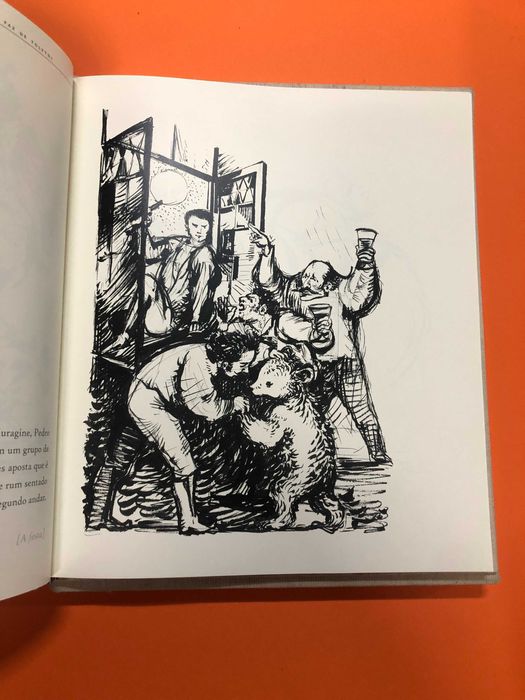 Desenhos para Guerra e Paz de Tolstoi - Júlio Pomar