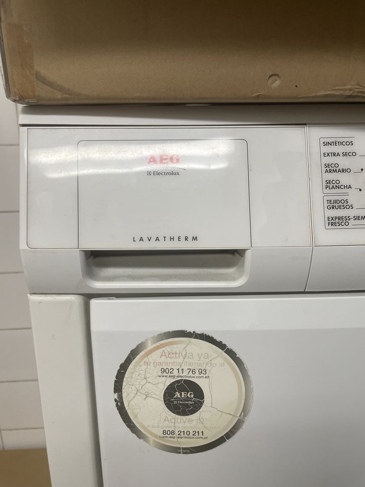 Máquina de secar 7kg AEG/Electrolux Lavatherm T55640