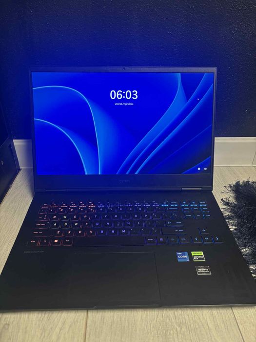 HP Omen 16-wd0220nw - Shadow Black