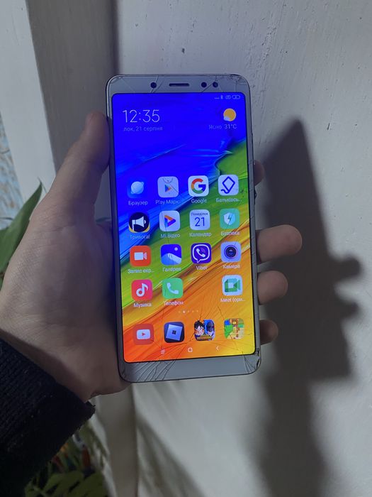 Xiaomi Redmi Note 5 (4/64) - під донорство