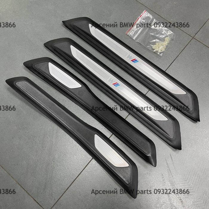 Порожки накладки bmw f30 f31 в проем в пройом m м packet