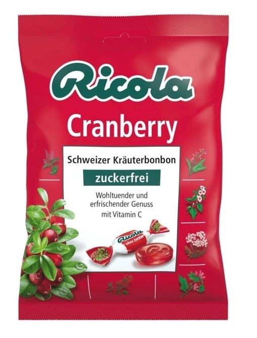 Льодяники Ricola без цукру