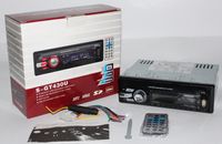 Автомагнитола MP3/AM/AUX Pioneer S-GT430U 4*50W новая(съемная панель)