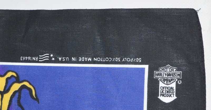 Оригинальныая бандана (шейный платок) Harley-Davidson США. Пантера