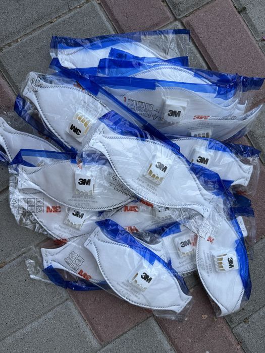 Распіратор маска 3M, Aura 9322+