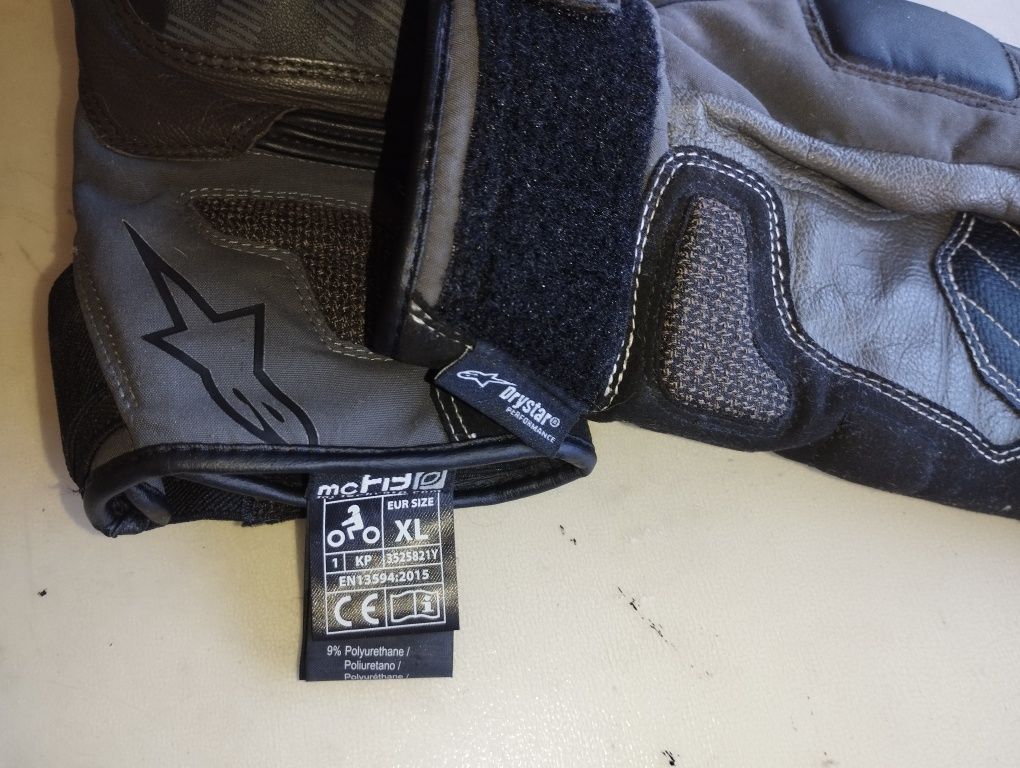 Luvas mota Alpinestars