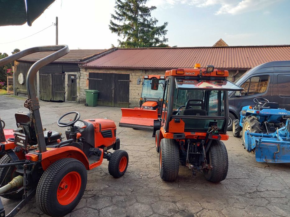 Traktorek Kubota BX2200 - BX2100 - 22 KM - 4x4 - diesel