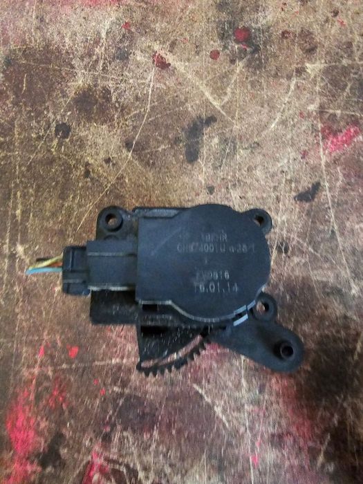 SILNICZEK NAGRZEWNICY CITROEN C5 III X7 EVD516