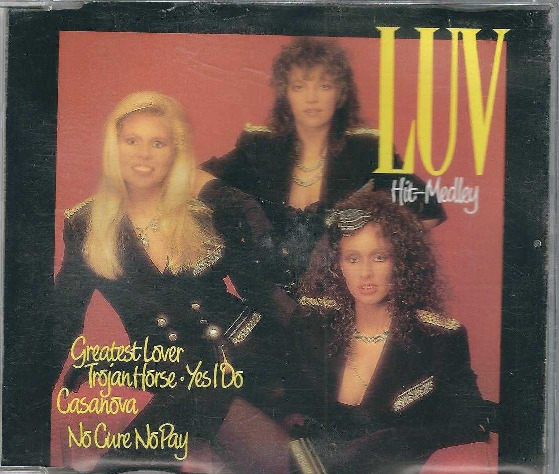 Maxi CD Luv - The LUV Hit-Medley (1990)