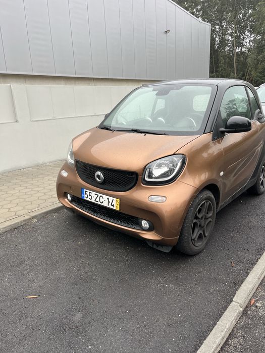Smart fortwo Coupé Prime
