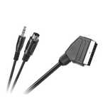 Kabel EURO-SVHS + JACK 3.5 10m