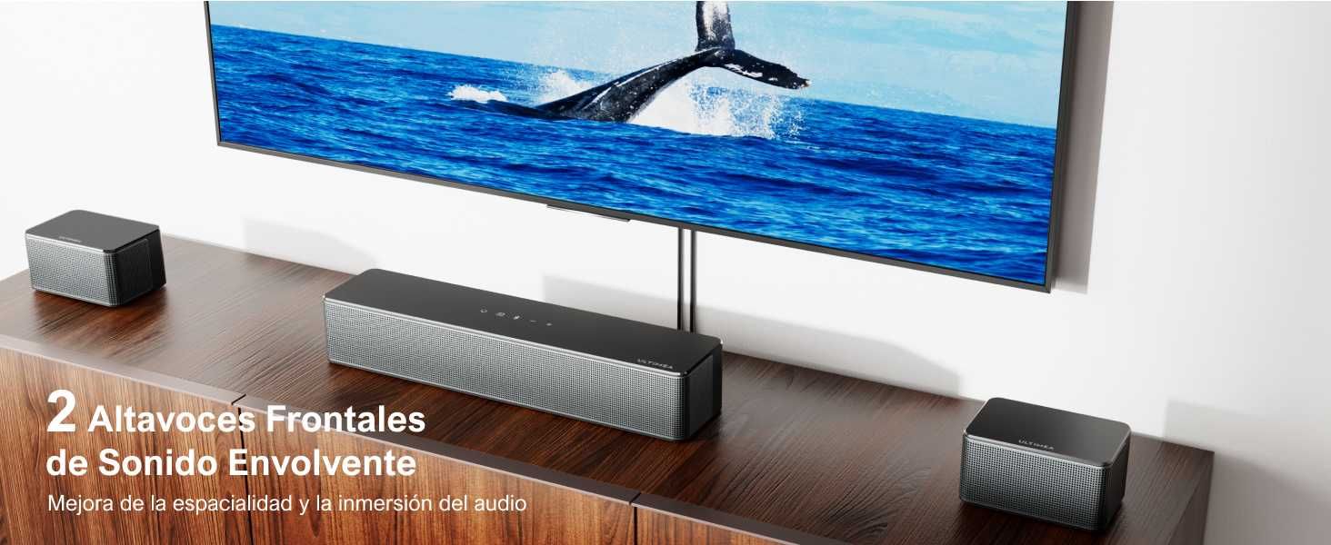 Звукова система / Сабвуфер Bluetooth 5.3 Ultimea 7.1 Poseidon D70
