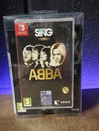 Let's Sing ABBA Nintendo Switch PL - hity ABBA, karaoke dwa mikrofony!