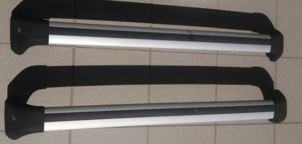 Barras tejadilho novas Renault Scenic/grande Scenic