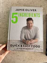Джейми Оливер книга на англ кулинарная