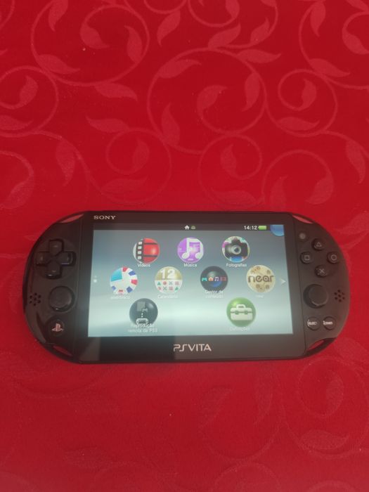 PS Vita consolan