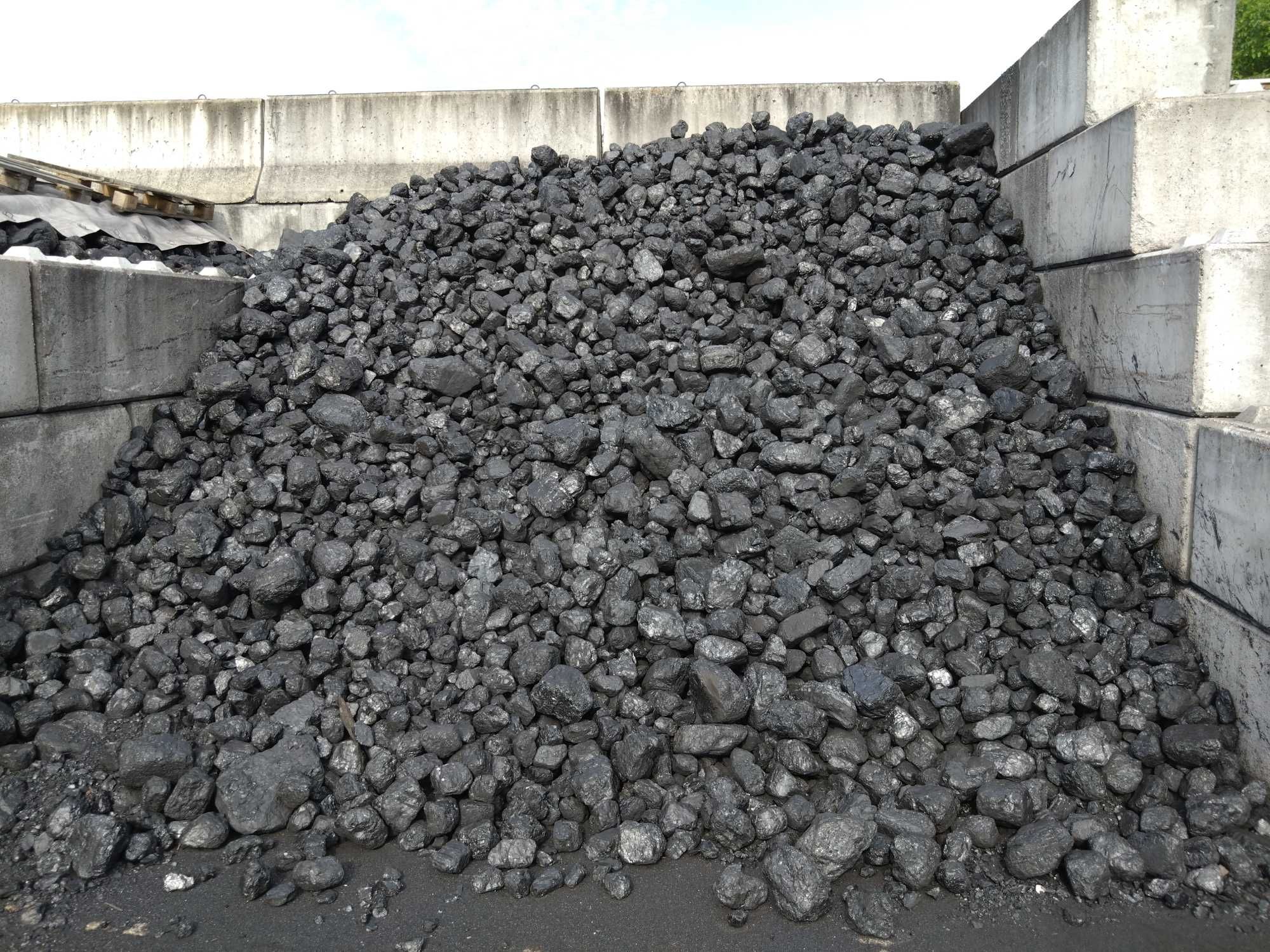 Węgiel Kamienny Kostka Piast PGG 25mj/kg