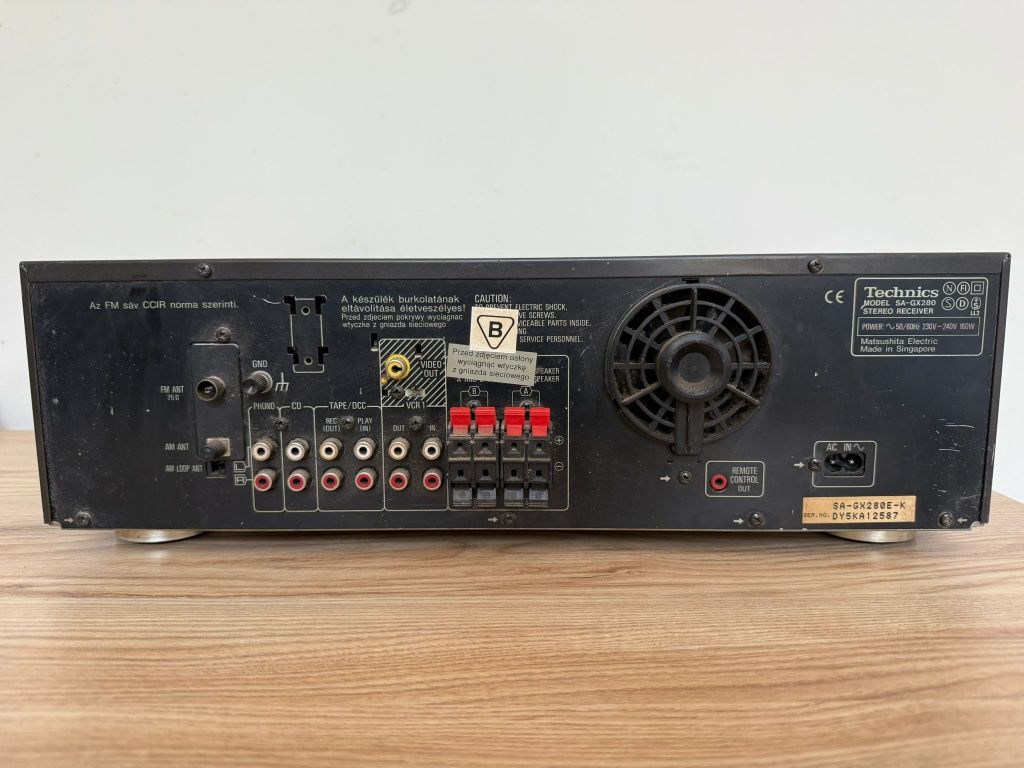 Amplituner Technics SA-GX280