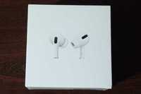 Airpods pro słuchawki bezprzewodowe z mikrofonem firmy Apple