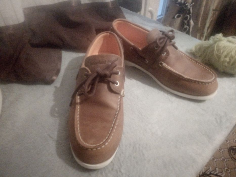 Мужские туфли Timberland 42размера