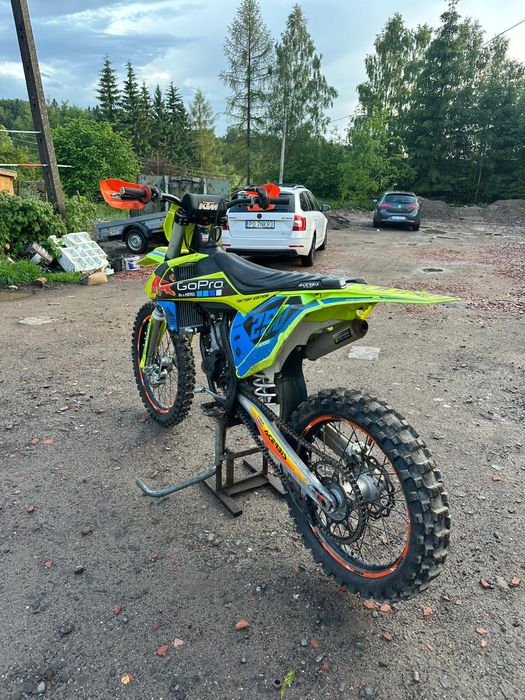 Ktm sx 125  2016r