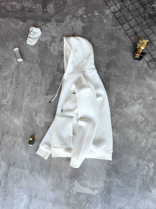 Дуже тепле худі Hugo преміум якості з подвійним капюшоном