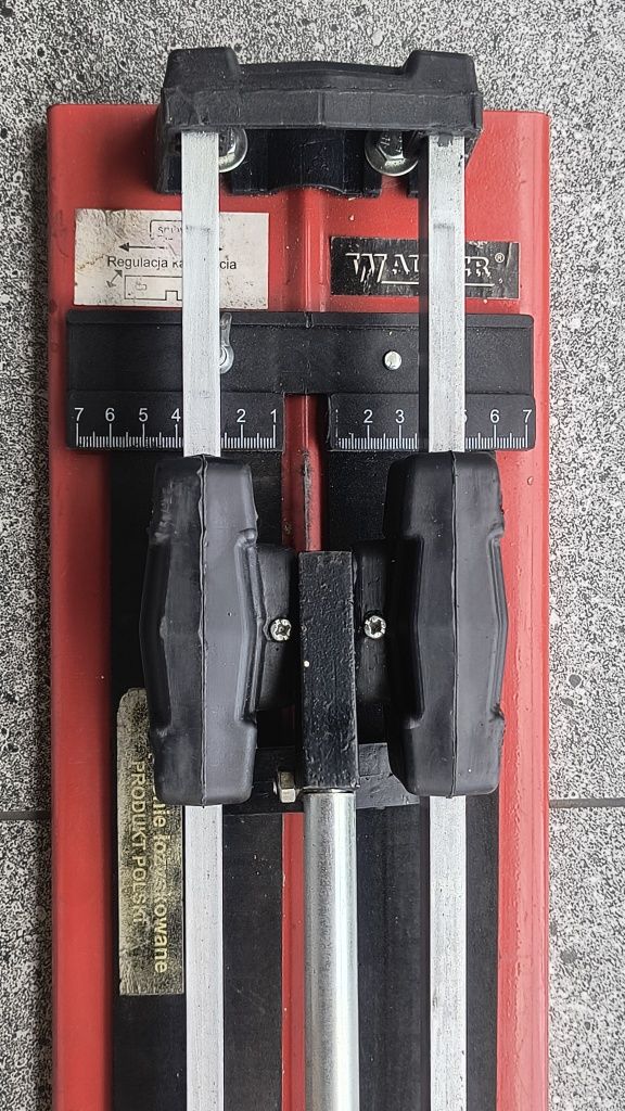 Maszynka do cięcia płytek przecinarka 500mm WALMER