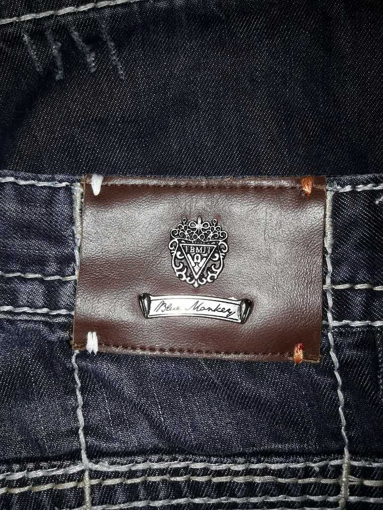 Джинсы BLUE MONKEY редкий экземпляр