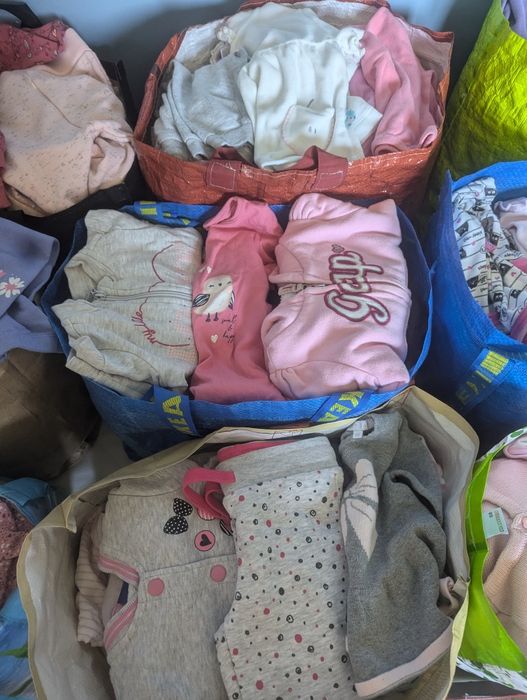 Ciuszki dla dziewczynki 74 80 86