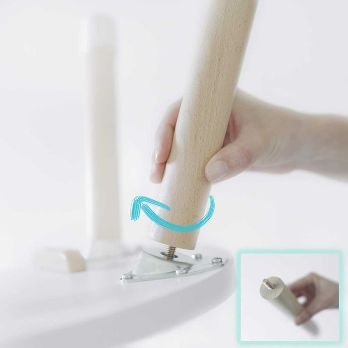 Stolik Dziecięcy z 2 Krzesłami, Stół i Krzesła dla Dzieci - KYWAI