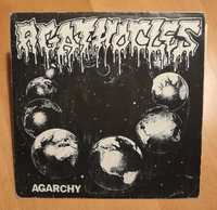 Agathocles - Agarchy, EP 7", 1991 r., FLABBY RECORDS
