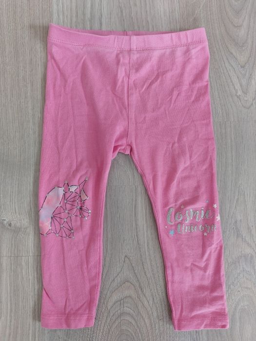 Leginsy z jednorożcem dla dziewczynki, So Cute, r.86