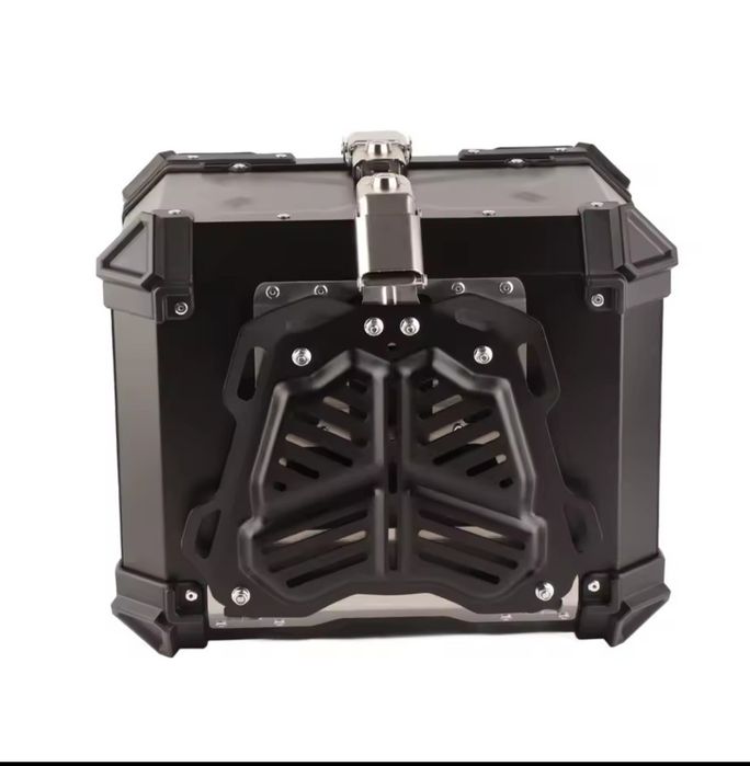 Mala alumínio moto.