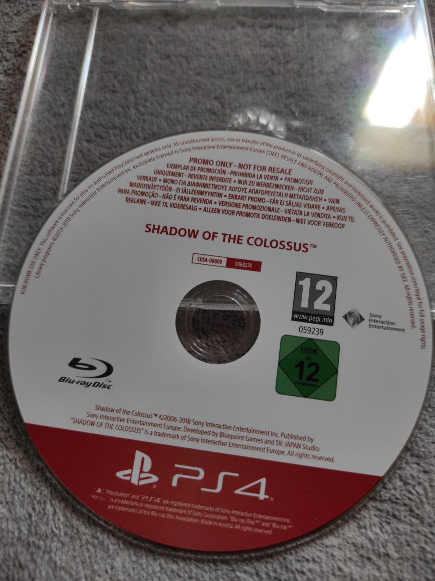 Shadow of The Colossus Ps4, PlayStation 4