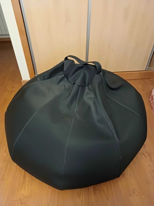 Puff Cinnzento Escuro