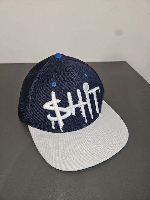 Czapka z das zkiem Shit Nowa hat