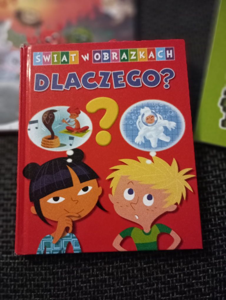 Książka pt Dlaczego?