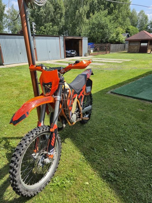 Ktm exc 125 kategoria b
