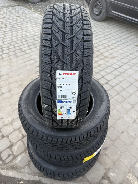 205 60 16 Tigar сербія зима комплект
