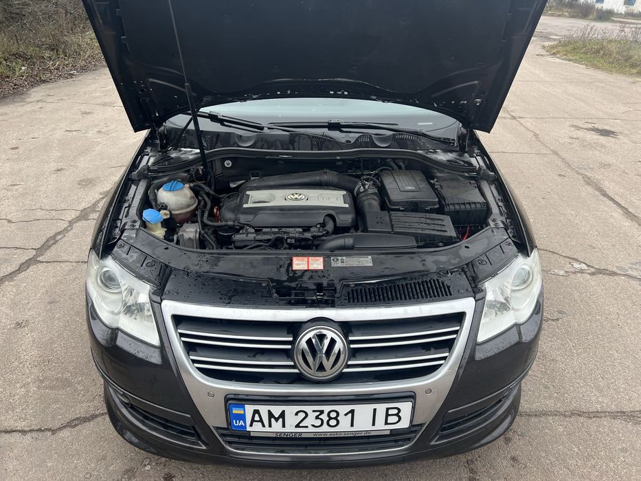 Volkswagen Passat B6 2010 рік 1.8 бензин