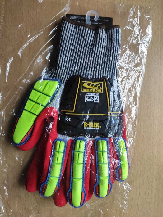 Rękawice robocze ANSELL Ringers R065  L  R-FLEX Nowe