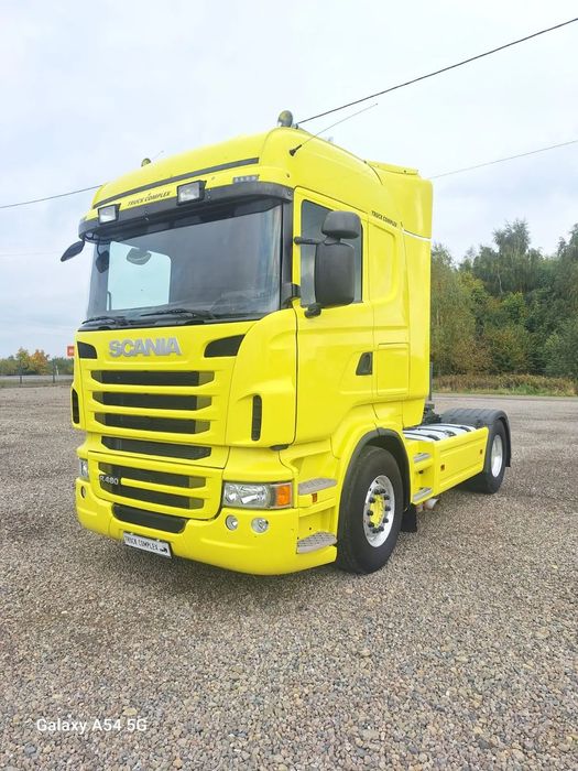 Scania R440  R440 PDE EEV, super stan hydro alufelgi lodówka 2 łóżka inport FRANCJA