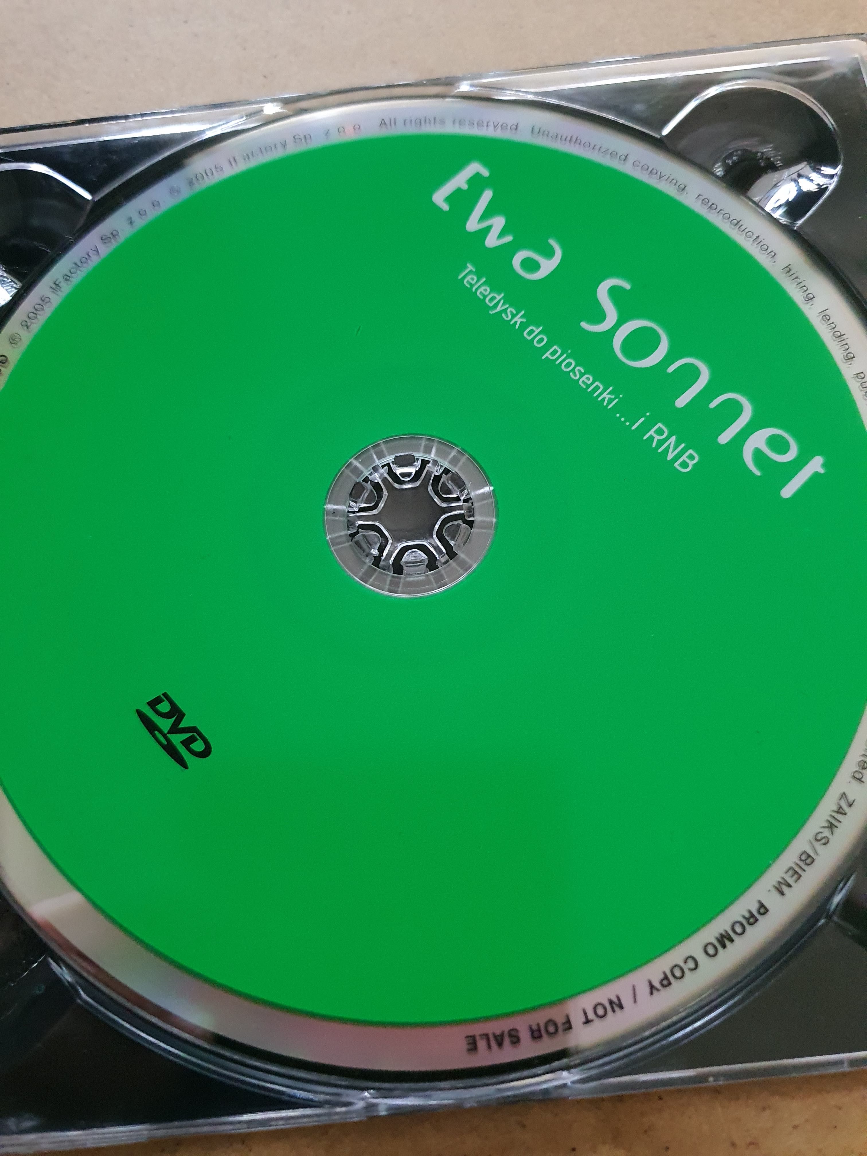 Ewa Sonnet I RNB cd/dvd